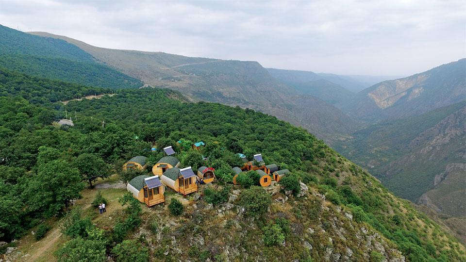 Harsnadzor Eco Resort Halidzor Buitenkant foto